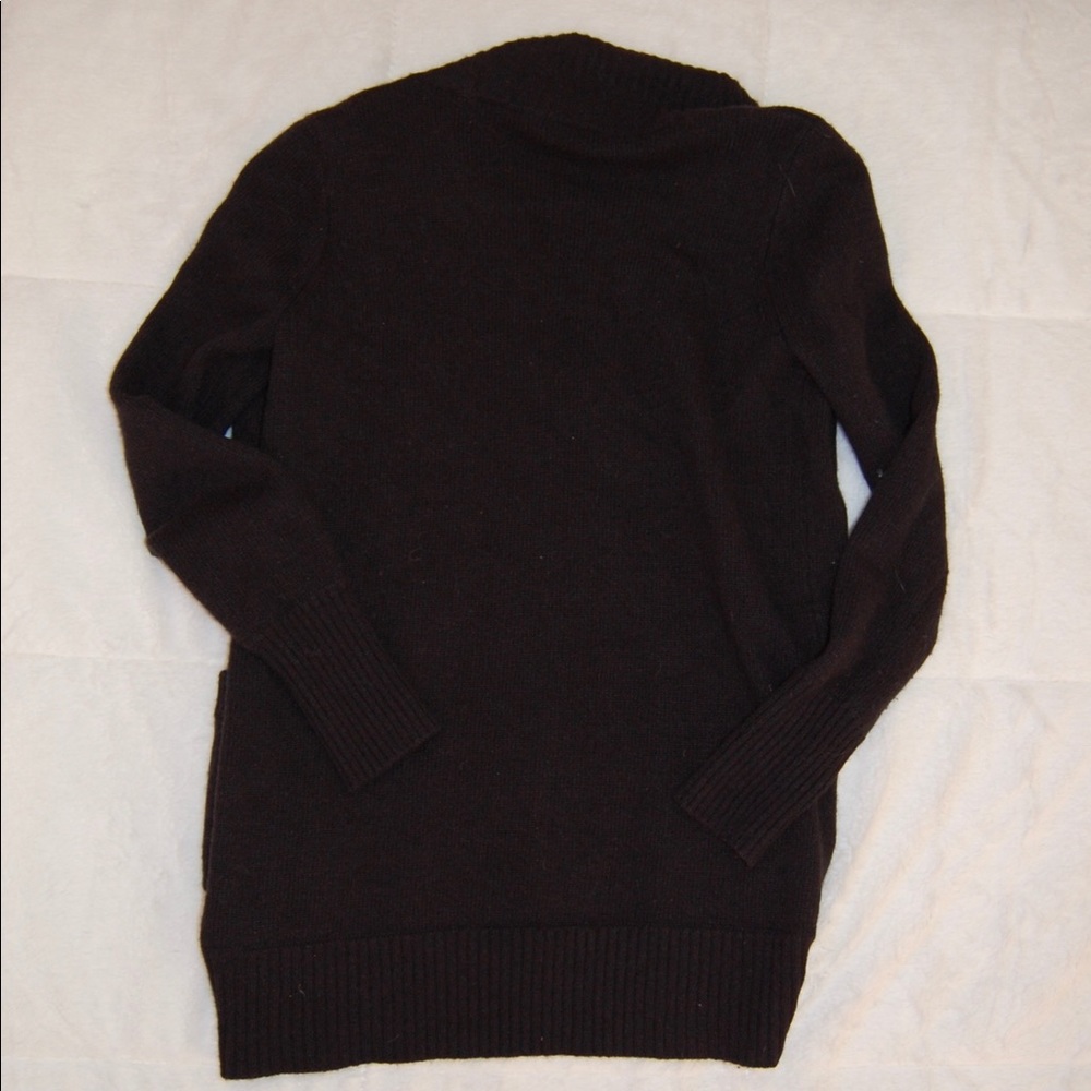 J Crew dream open shawl wool cardigan cashmere S - Picture 8 of 8